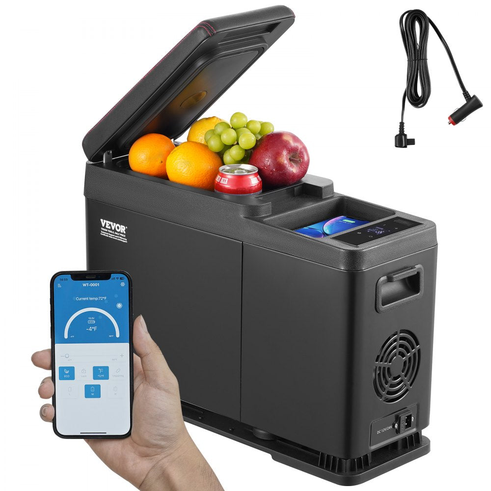CF8 - 8L Portable Car Fridge with Compressor & Bluetooth Control