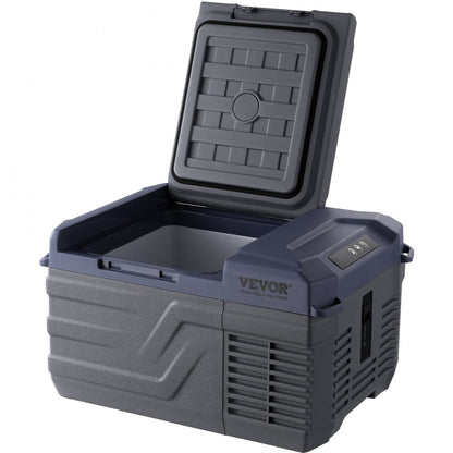 NL9 - 9L Portable Car Refrigerator Freezer with Bluetooth & Quick Cooling