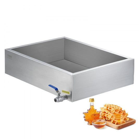 ZFQ-42L - 11.2 Gallon Stainless Steel Maple Syrup Evaporator Pan