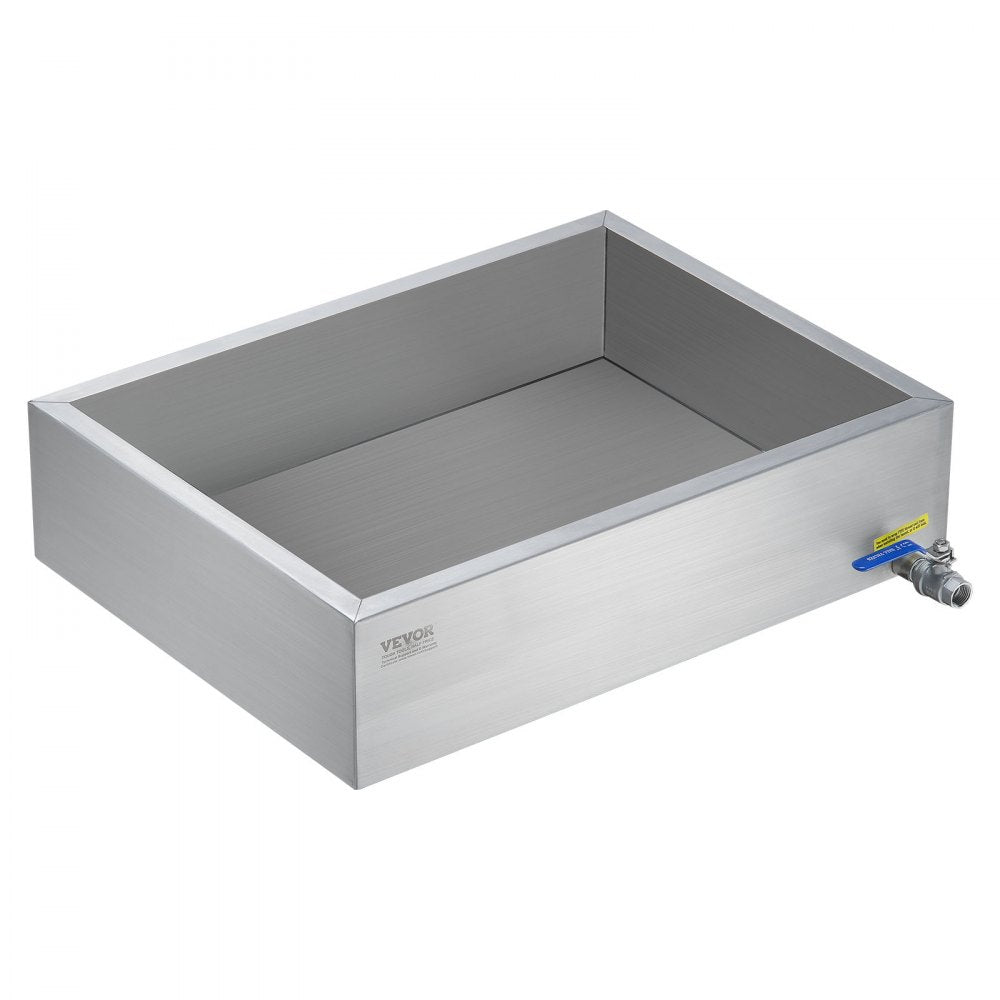 ZFQ-42L - 11.2 Gallon Stainless Steel Maple Syrup Evaporator Pan