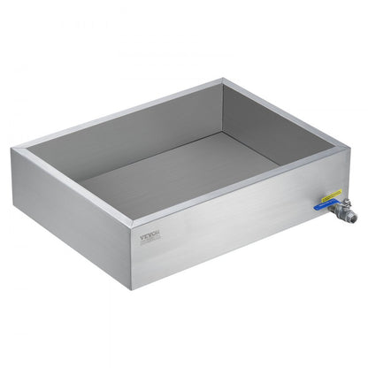 ZFQ-42L - 11.2 Gallon Stainless Steel Maple Syrup Evaporator Pan