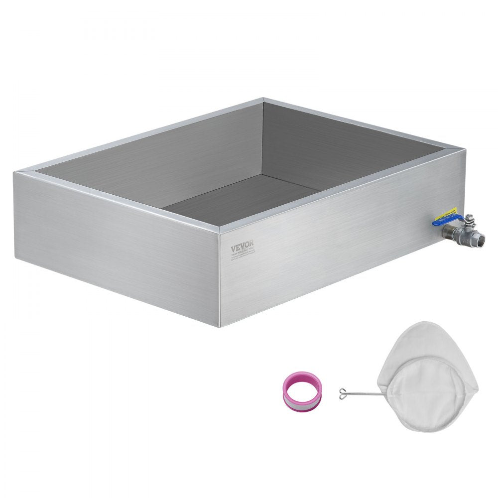 ZFQ-42L - 11.2 Gallon Stainless Steel Maple Syrup Evaporator Pan