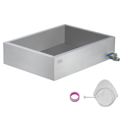 ZFQ-42L - 11.2 Gallon Stainless Steel Maple Syrup Evaporator Pan