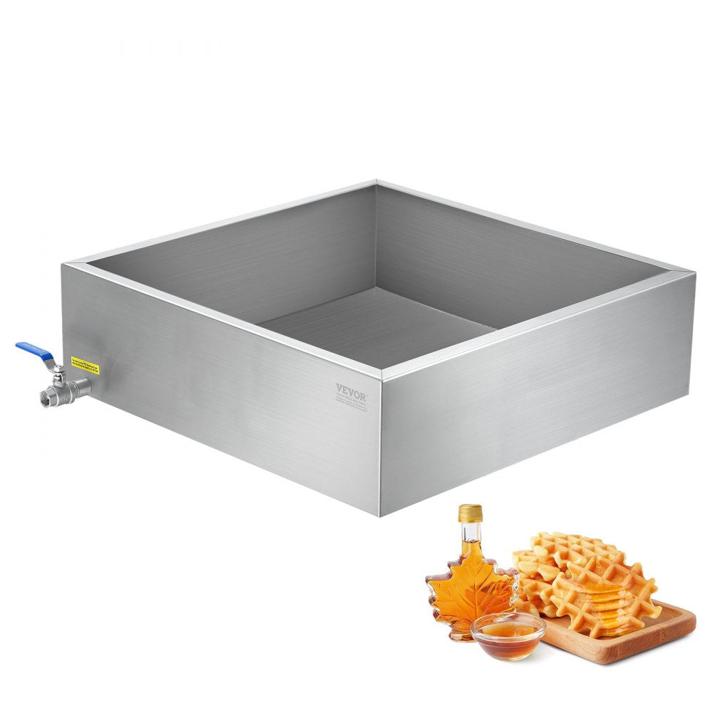 ZFQ-66L - 17.5 Gallon Stainless Steel Maple Syrup Evaporator Pan