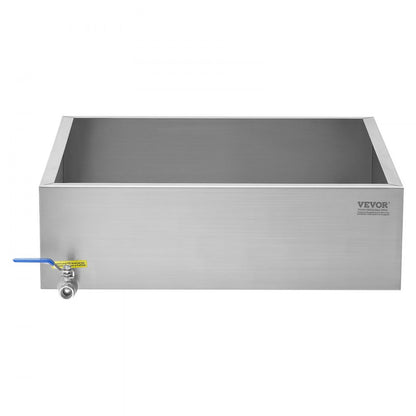 ZFQ-66L - 17.5 Gallon Stainless Steel Maple Syrup Evaporator Pan