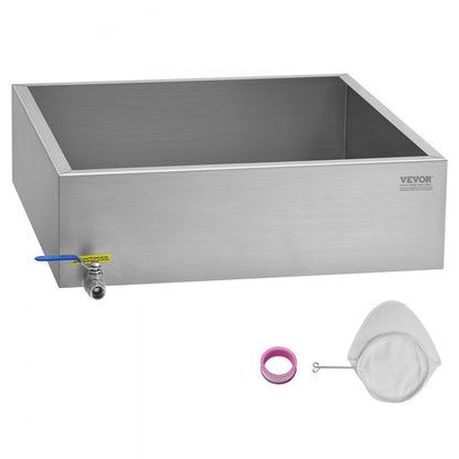ZFQ-66L - 17.5 Gallon Stainless Steel Maple Syrup Evaporator Pan