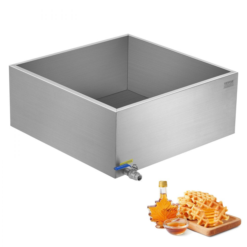 ZFQ-94L - 24.9 Gallon Stainless Steel Maple Syrup Evaporator Pan