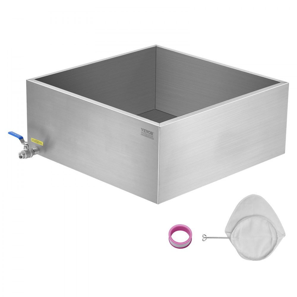ZFQ-94L - 24.9 Gallon Stainless Steel Maple Syrup Evaporator Pan
