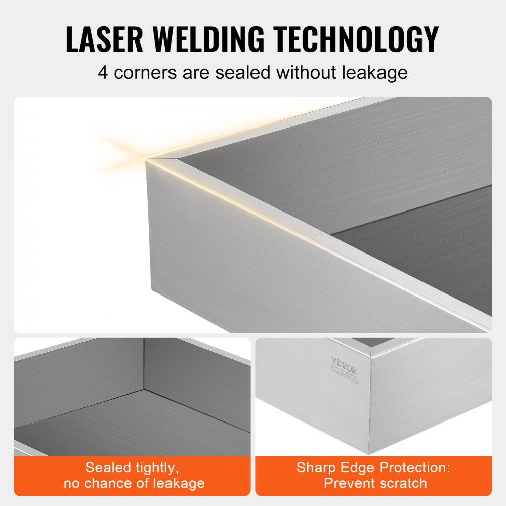 ZFQ-84L - 22.4 Gallon Stainless Steel Maple Syrup Evaporator Pan