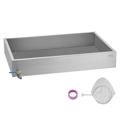 ZFQ-84L - 22.4 Gallon Stainless Steel Maple Syrup Evaporator Pan