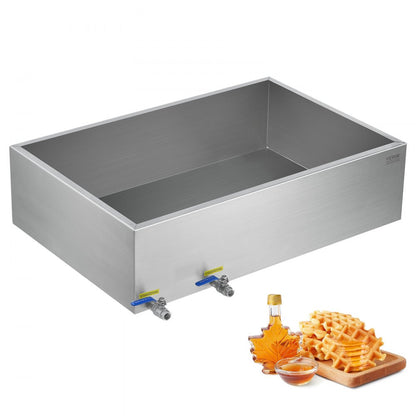 ZFQ-132L - 35 Gallon 304 Stainless Steel Maple Syrup Evaporator Pan