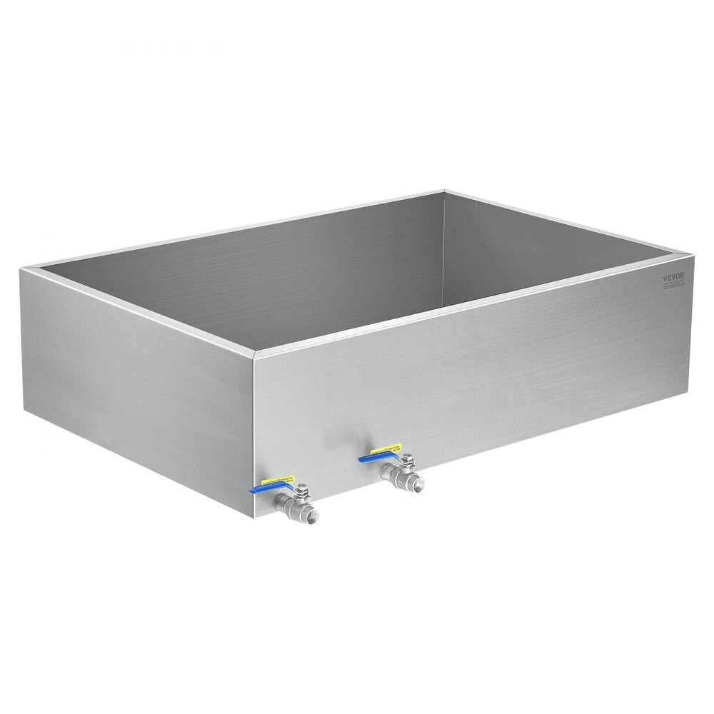 ZFQ-132L - 35 Gallon 304 Stainless Steel Maple Syrup Evaporator Pan