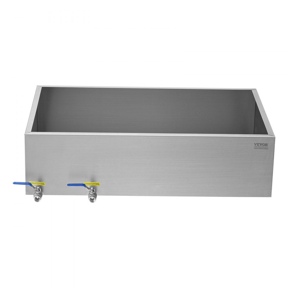 ZFQ-132L - 35 Gallon 304 Stainless Steel Maple Syrup Evaporator Pan