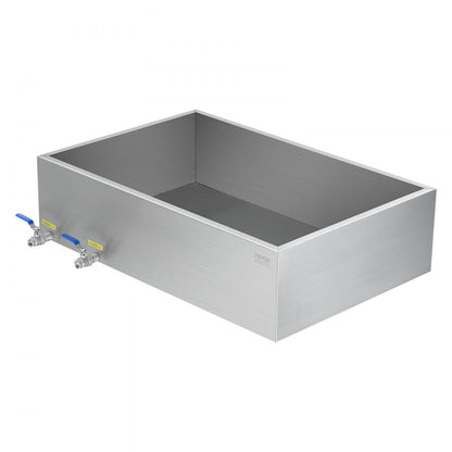 ZFQ-132L - 35 Gallon 304 Stainless Steel Maple Syrup Evaporator Pan