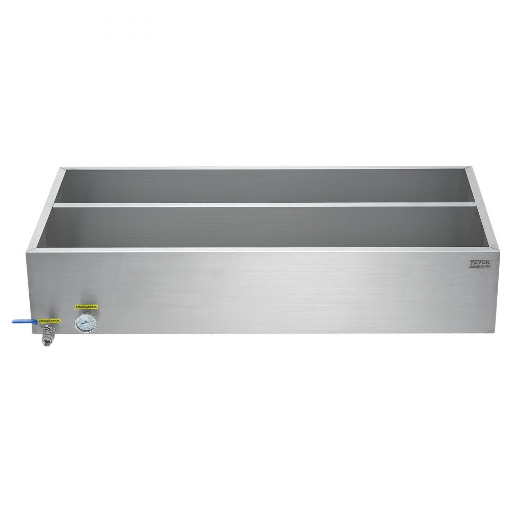 ZFQ-178L-T - 47-Gallon Stainless Steel Maple Syrup Evaporator with Thermometer