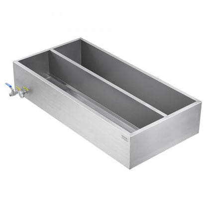 ZFQ-178L-T - 47-Gallon Stainless Steel Maple Syrup Evaporator with Thermometer