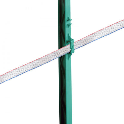 HTSS6 - 1640ft Heavy-Duty Electric Fence Tape for Livestock Safety