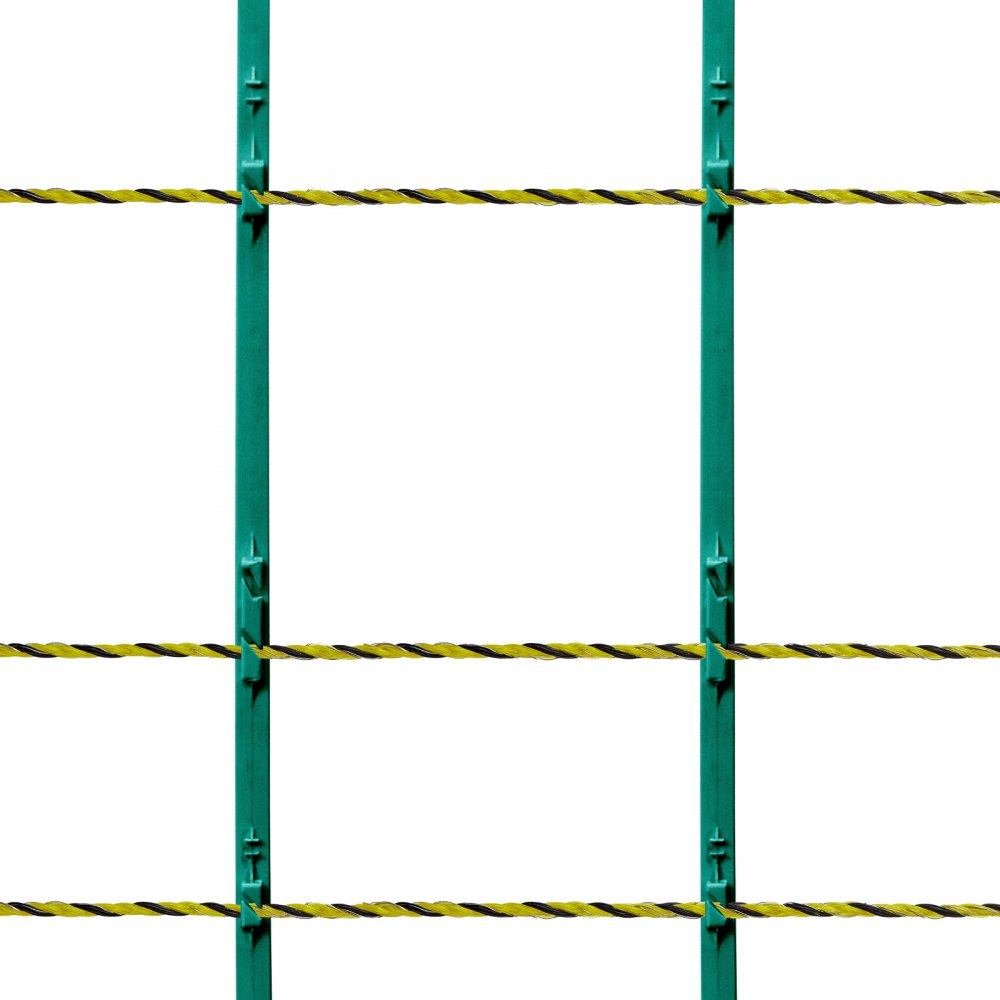 HTSS2 - 1640ft High-Visibility Electric Fence Wire for Livestock Protection