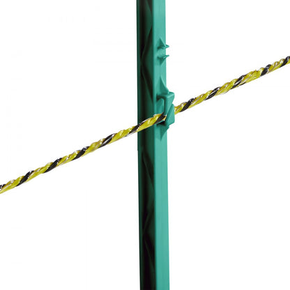 HTSS2 - 1640ft High-Visibility Electric Fence Wire for Livestock Protection