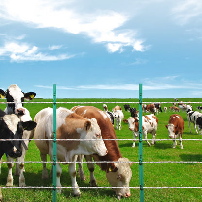 HTSS3 - 2625ft Portable Electric Fence Wire for Livestock Safety