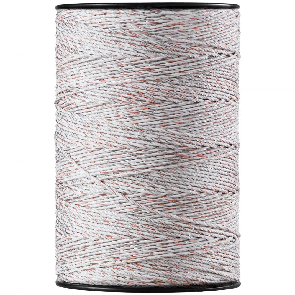 HTSS3 - 2625ft Portable Electric Fence Wire for Livestock Safety