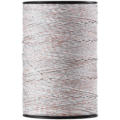 HTSS3 - 2625ft Portable Electric Fence Wire for Livestock Safety