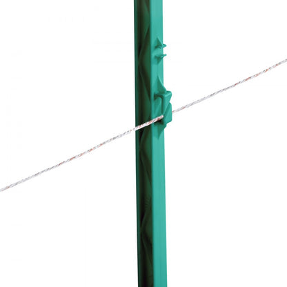 HTSS3 - 2625ft Portable Electric Fence Wire for Livestock Safety
