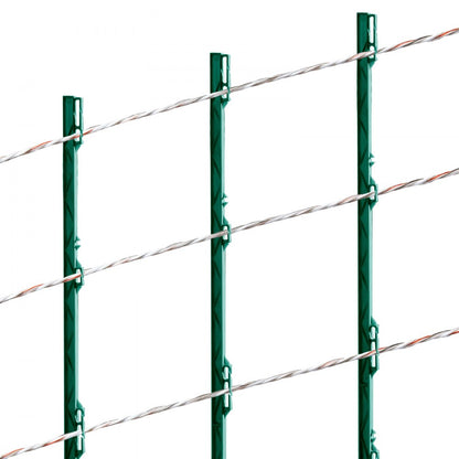 HTSS3 - 2625ft Portable Electric Fence Wire for Livestock Safety