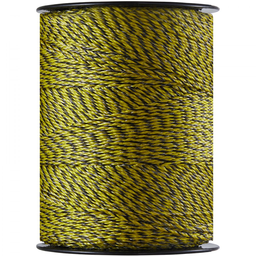 HTSS4 - 3366ft UV Resistant Electric Fence Wire for Livestock Protection