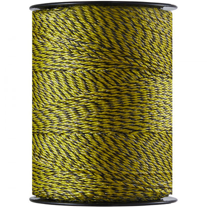 HTSS4 - 3366ft UV Resistant Electric Fence Wire for Livestock Protection