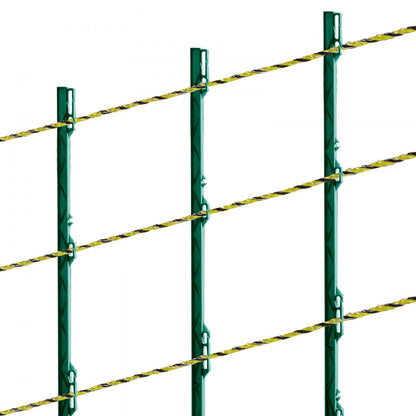 HTSS4 - 3366ft UV Resistant Electric Fence Wire for Livestock Protection