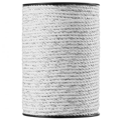 HTSS5 - 656ft High-Visibility Electric Fencing Wire for Livestock Safety