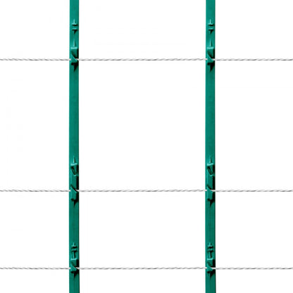 HTSS5 - 656ft High-Visibility Electric Fencing Wire for Livestock Safety