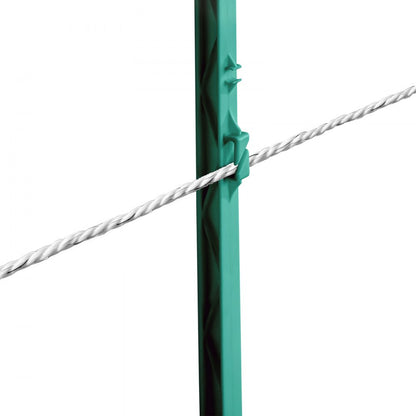 HTSS5 - 656ft High-Visibility Electric Fencing Wire for Livestock Safety