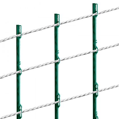 HTSS5 - 656ft High-Visibility Electric Fencing Wire for Livestock Safety