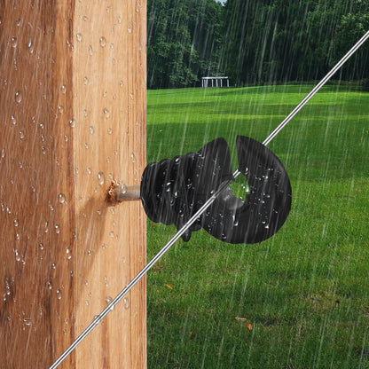 HTSS7 - 1640ft Aluminum Electric Fencing Wire for Livestock Safety