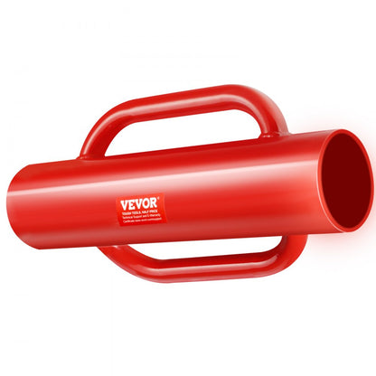 HXDZ-2.7 - Heavy Duty 2.7" Steel Fence Post Driver with Ergonomic Handle