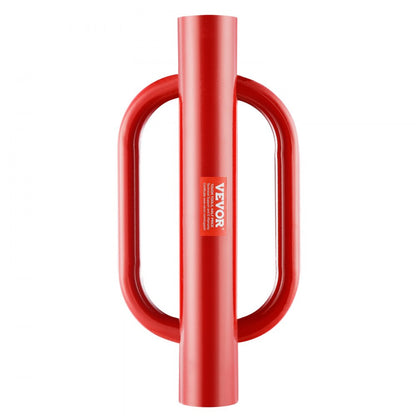 HXDZ-4 - 4.11" Heavy Duty Steel Pile Driver with Ergonomic Grip