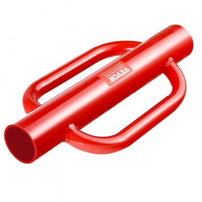 HXDZ-4 - 4.11" Heavy Duty Steel Pile Driver with Ergonomic Grip