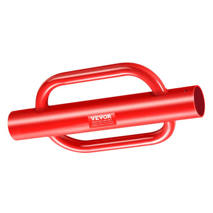 HXDZ-4 - 4.11" Heavy Duty Steel Pile Driver with Ergonomic Grip