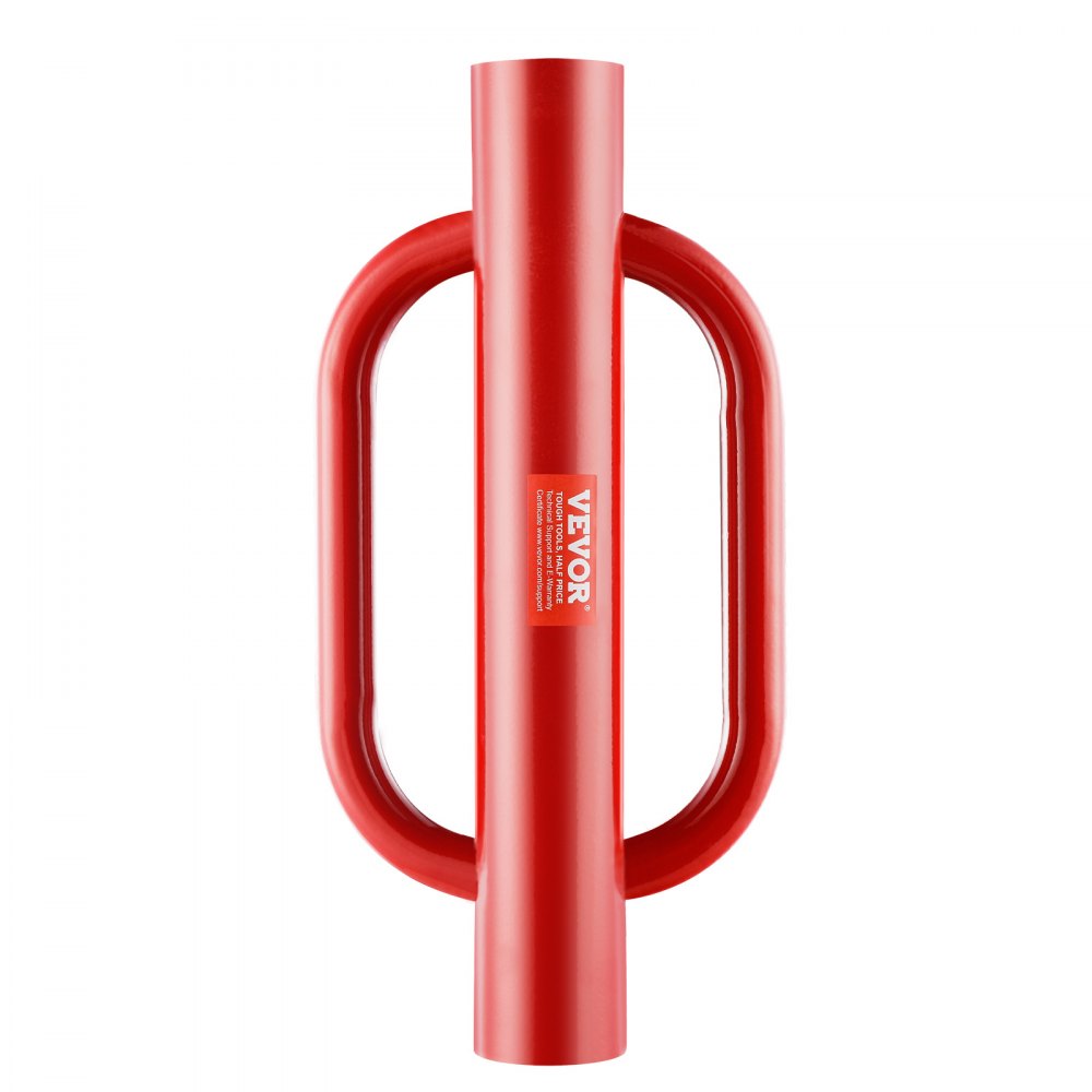 HXDZ-4 - 4.11" Heavy Duty Steel Pile Driver with Ergonomic Grip