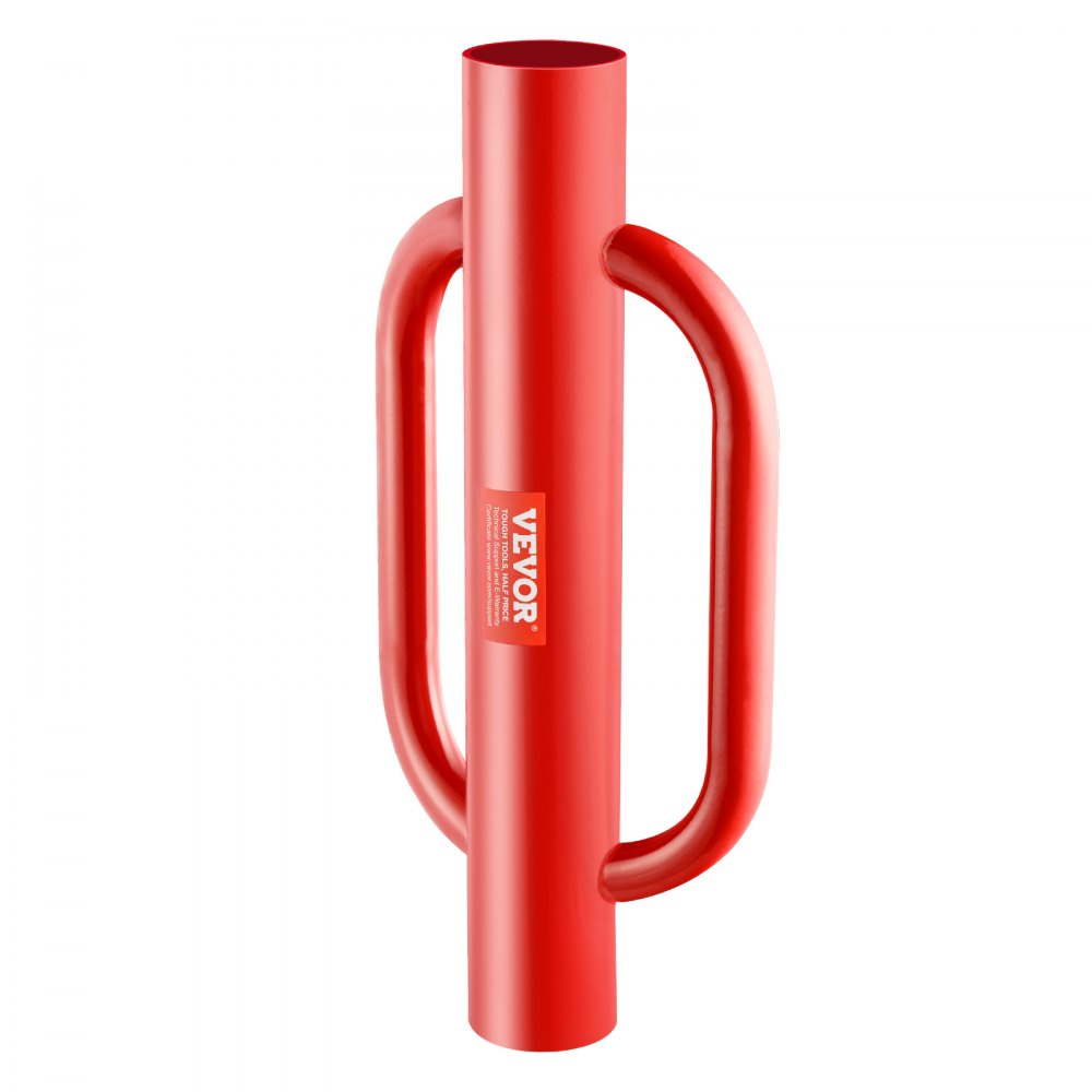 HXDZ-4 - 4.11" Heavy Duty Steel Pile Driver with Ergonomic Grip