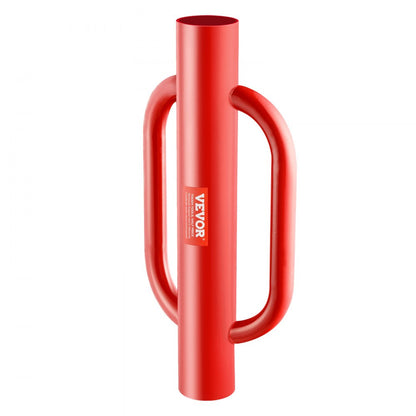 HXDZ-4 - 4.11" Heavy Duty Steel Pile Driver with Ergonomic Grip