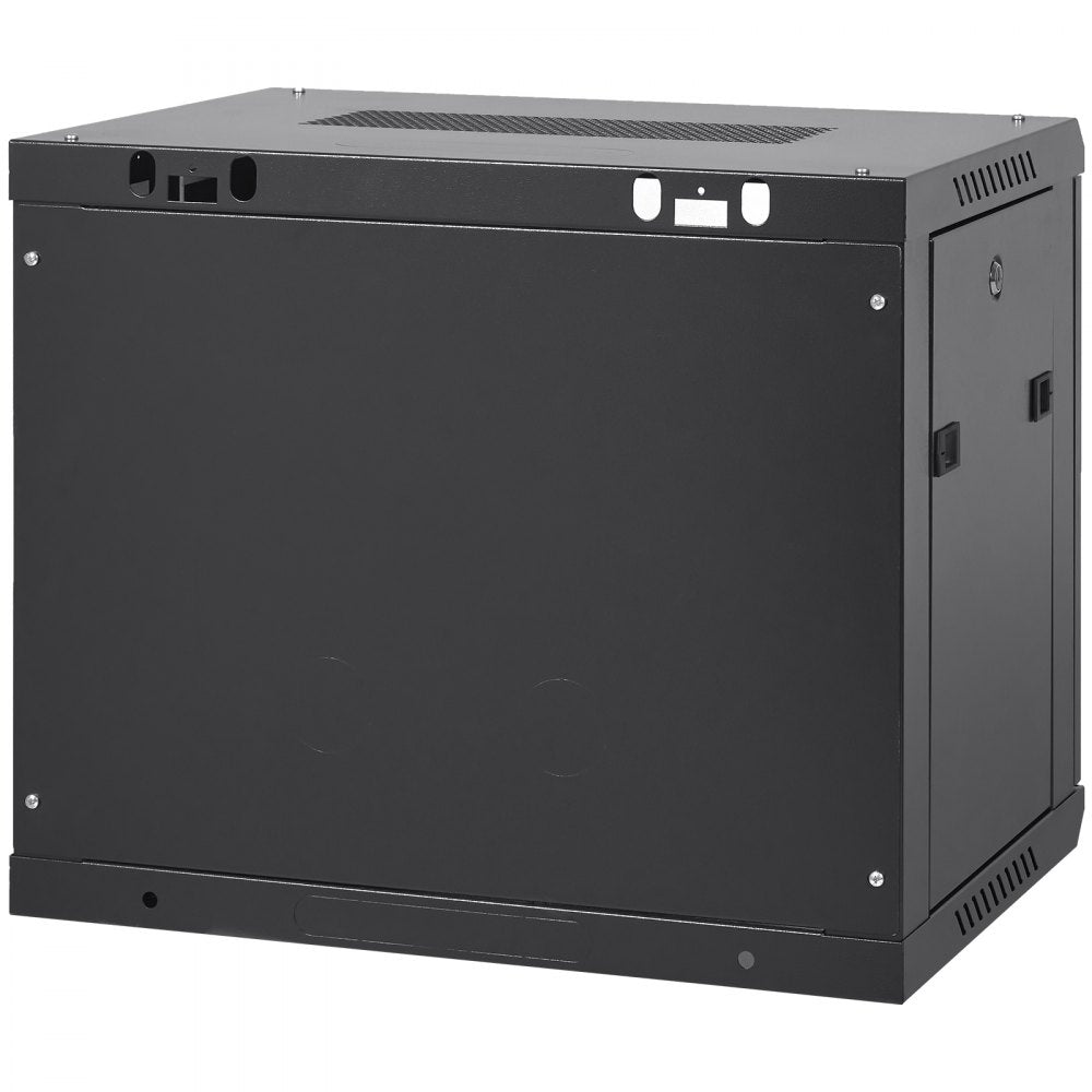 W26409 - 9U Wall-Mount Server Cabinet for Home Networking, 15.5" Deep