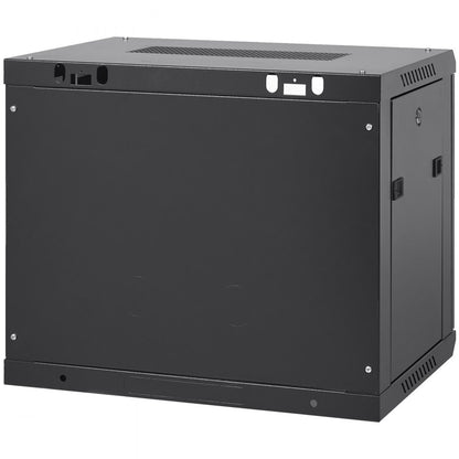 W26409 - 9U Wall-Mount Server Cabinet for Home Networking, 15.5" Deep