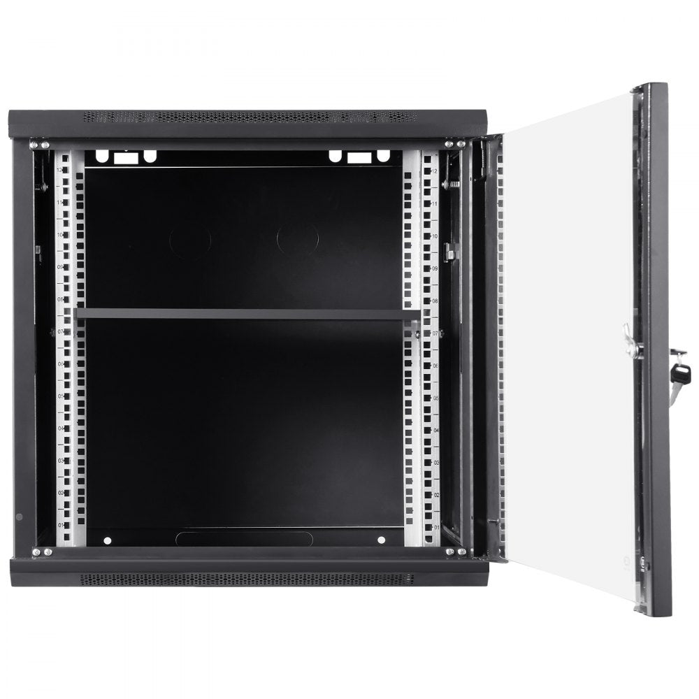 W26409 - 9U Wall-Mount Server Cabinet for Home Networking, 15.5" Deep