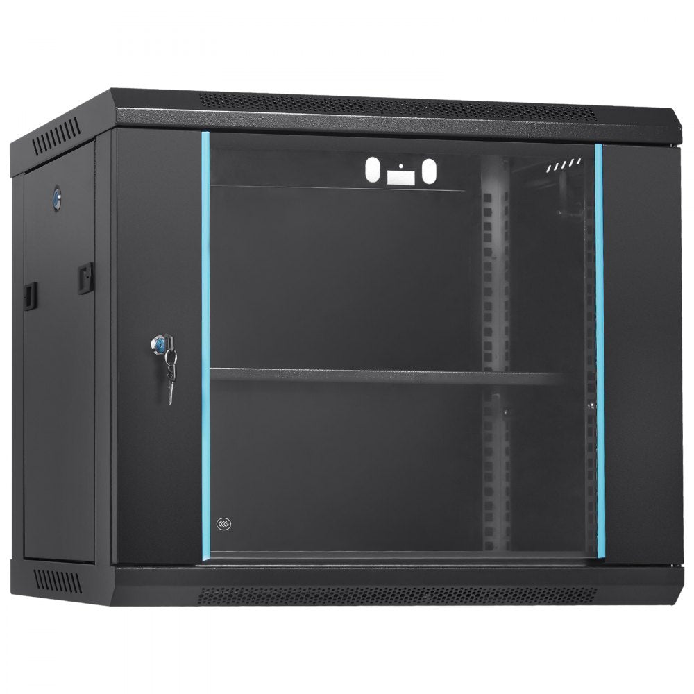 W26409 - 9U Wall-Mount Server Cabinet for Home Networking, 15.5" Deep