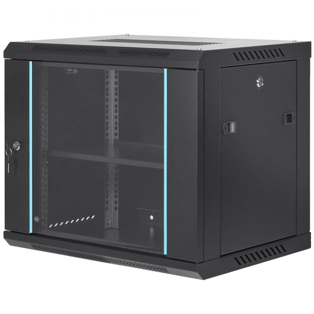W26409 - 9U Wall-Mount Server Cabinet for Home Networking, 15.5" Deep