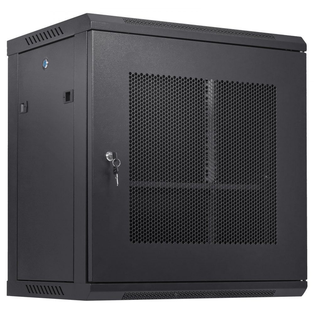 W36412 - 12U Wall Mount Server Cabinet, 15.5" Deep, 200 lbs Capacity