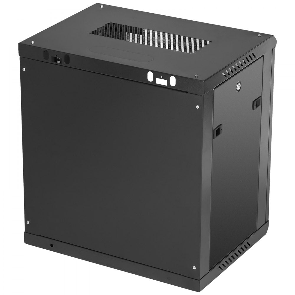 W36412 - 12U Wall Mount Server Cabinet, 15.5" Deep, 200 lbs Capacity